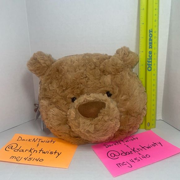 LAST ONE BNWT JELLYCAT BARTHOLOMEW CROSSBODY BAG RETIRED - Picture 2 of 11